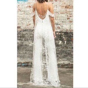 Rime Arodaky Gahan Bridal Jumpsuit
